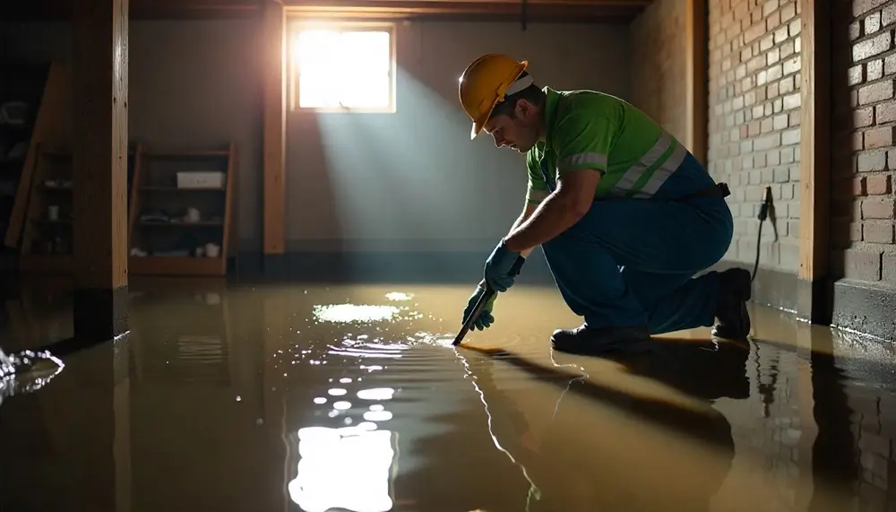 Professional water damage restoration services in Georges Mills, NH